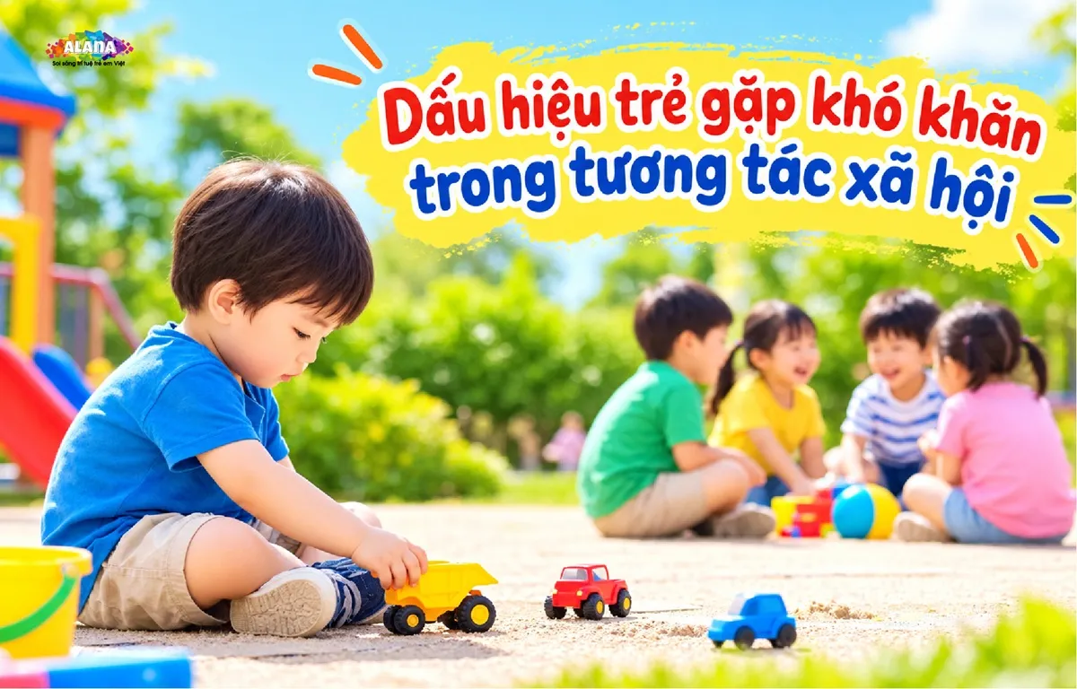 Dấu hiệu trẻ gặp khó khăn trong tương tác xã hội: Cha mẹ cần nhận biết sớm